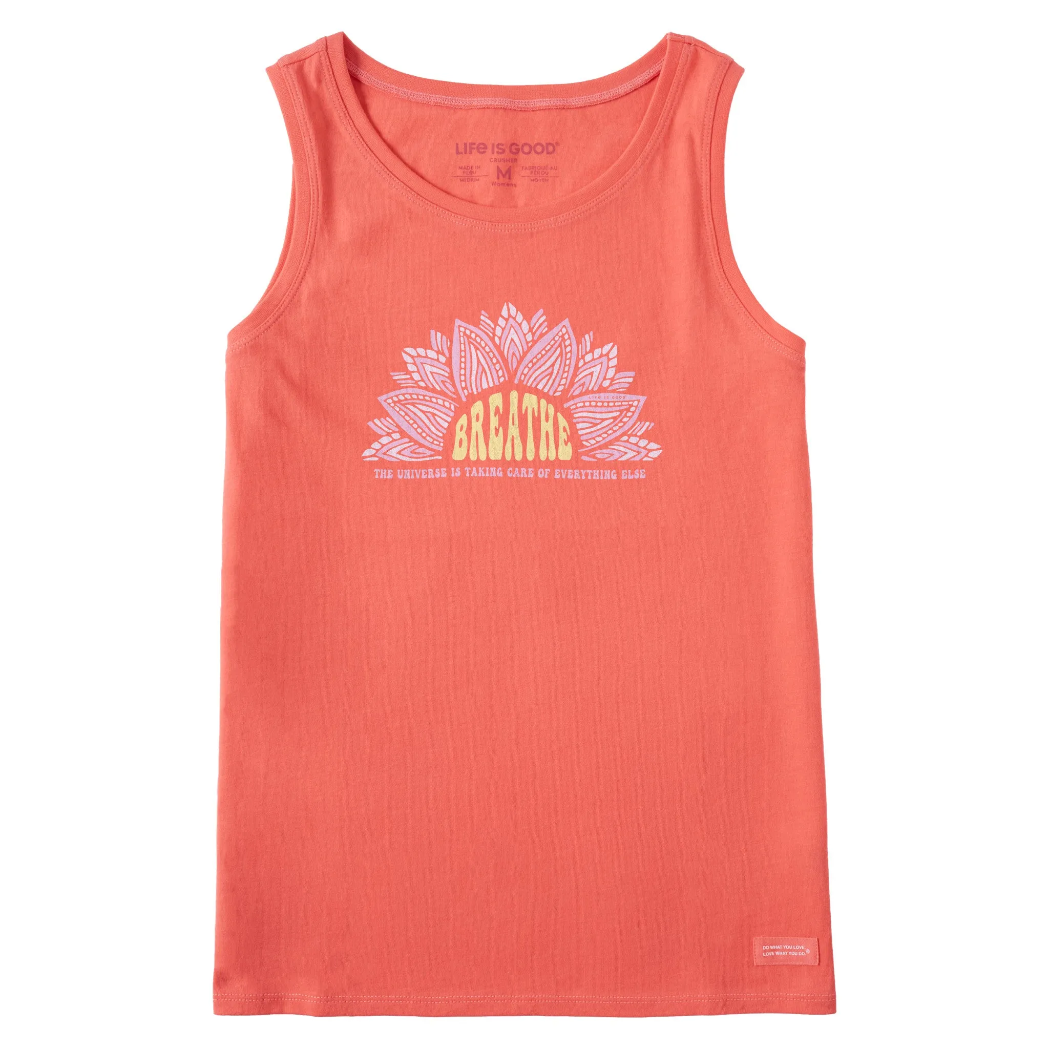 Women's Breathe Sun Crusher Tank Life is Good