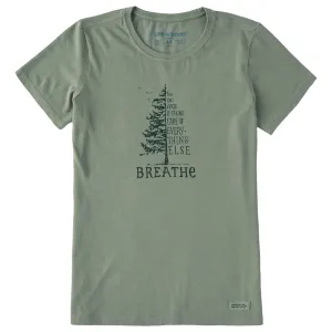 Women's Breathe Tree Short Sleeve Crusher Tee Life is Good