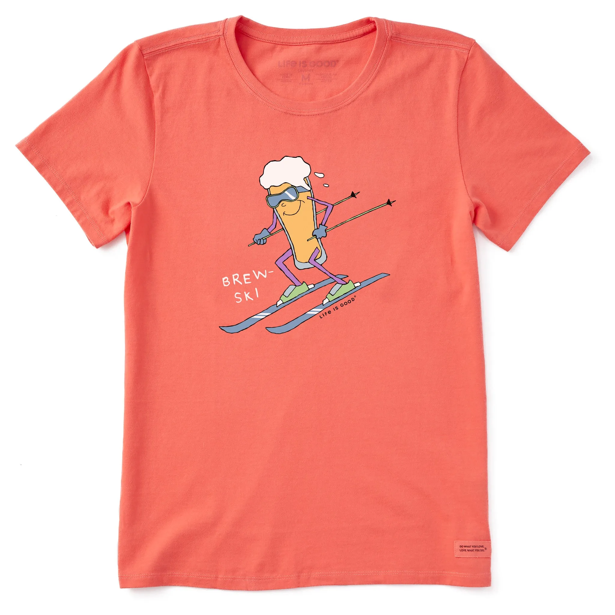 Women's Brewski Short Sleeve Tee Life is Good