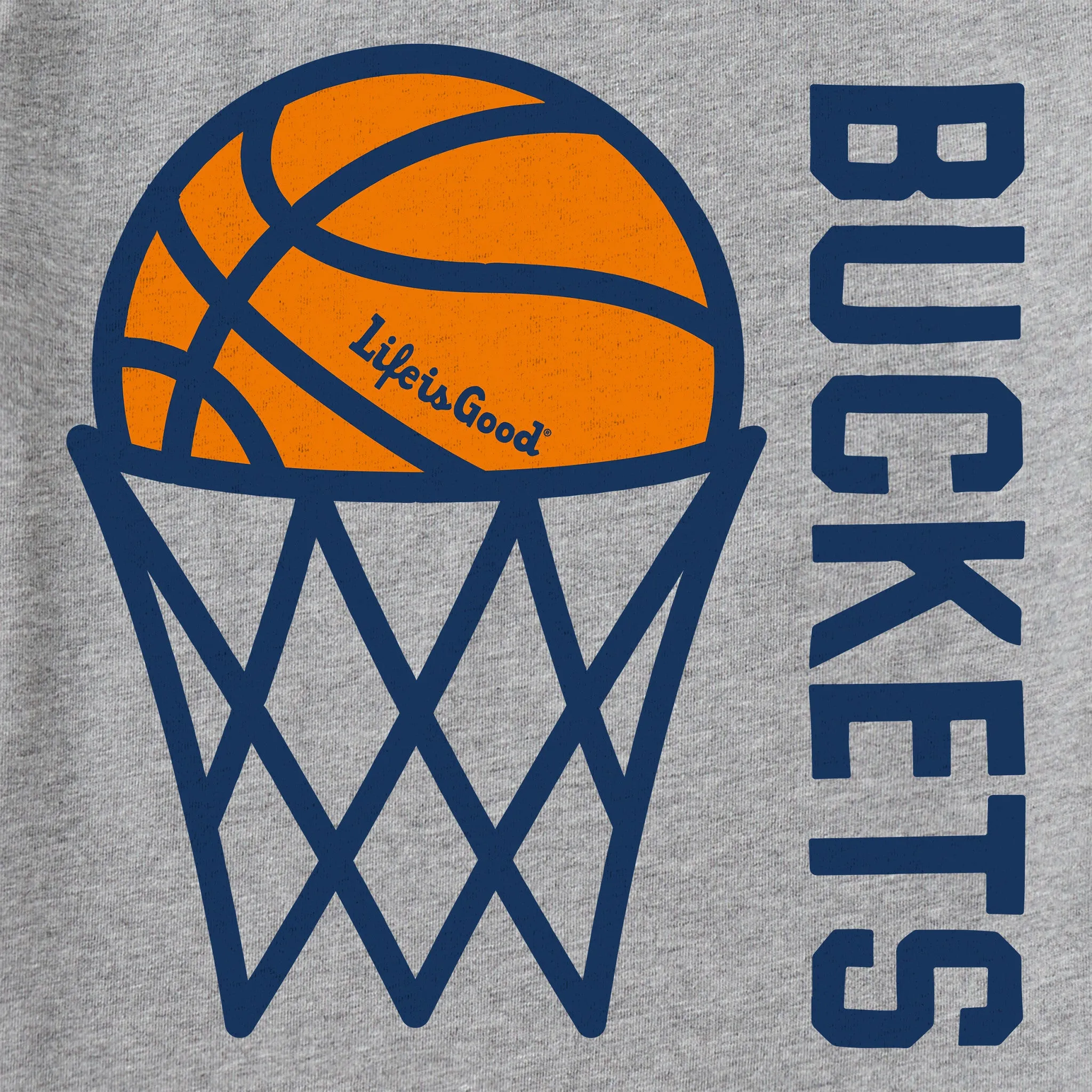 Women's Buckets Short Sleeve Tee Life is Good