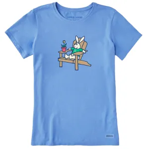 Women's Bunny Adirondack Short Sleeve Tee Life is Good