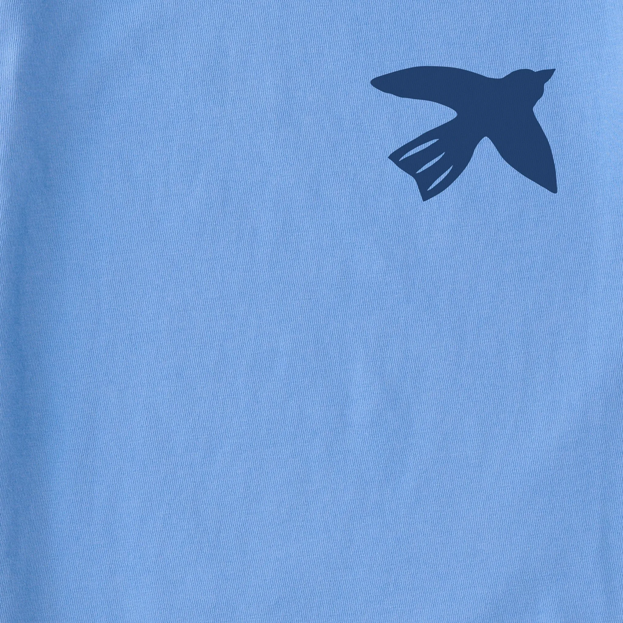 Women's But What if You Fly? Short Sleeve Crusher Boxy Tee Life is Good
