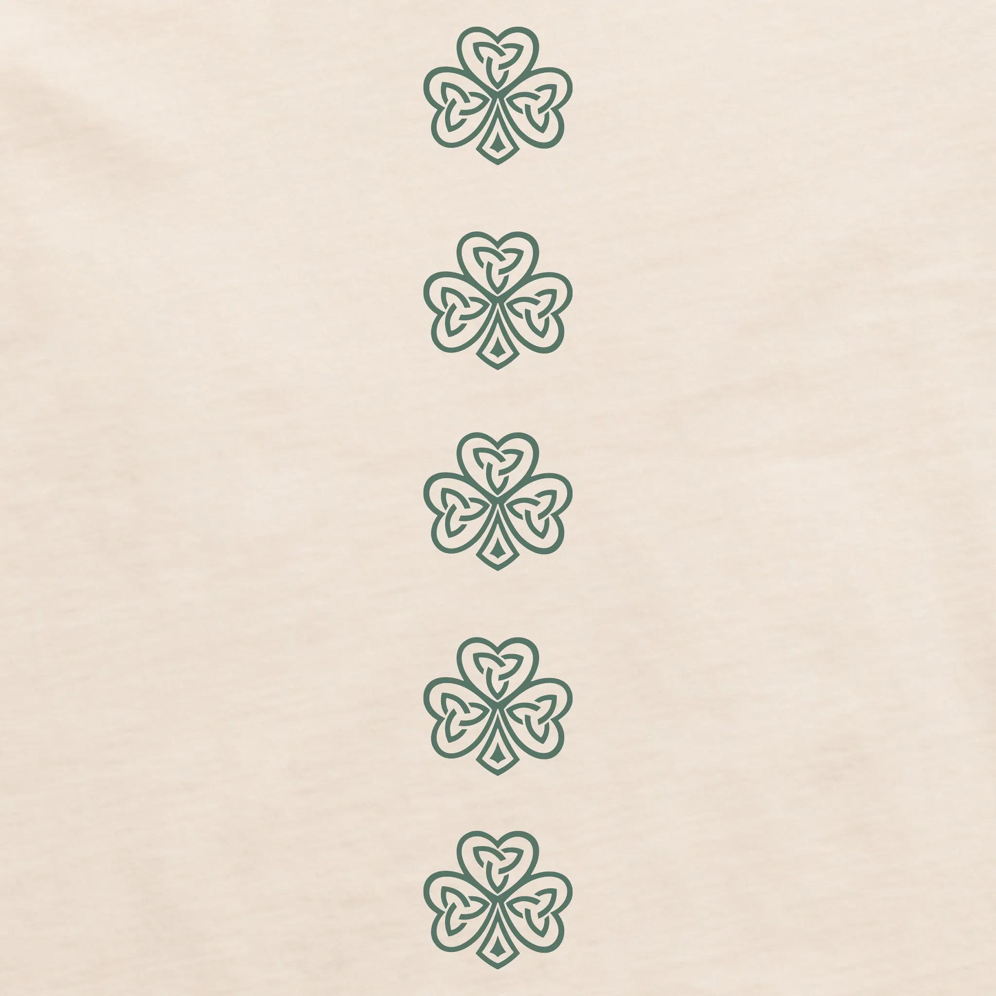Women's Celtic Clovers Long Sleeve Crusher Boxy Tee Life is Good