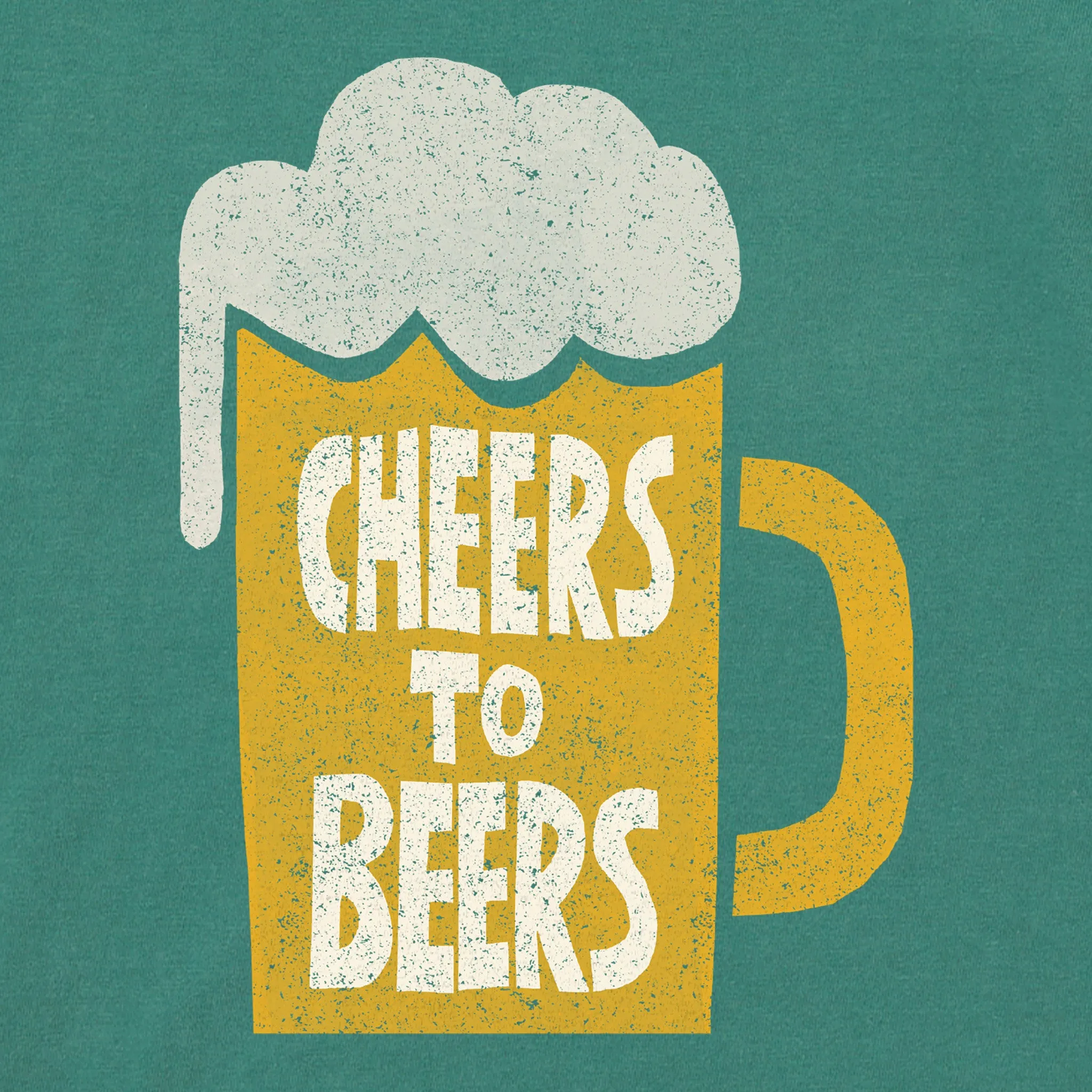 Women's Cheers to Beers Short Sleeve Crusher Boxy Tee Life is Good