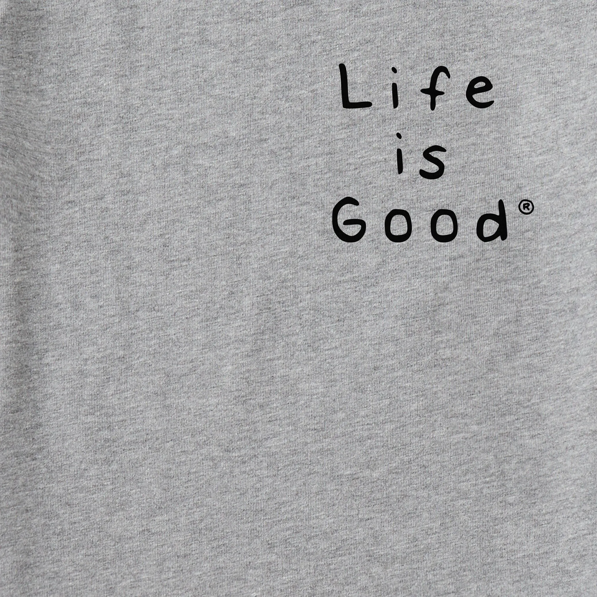 Women's Chicken Motives Short Sleeve Tee Life is Good