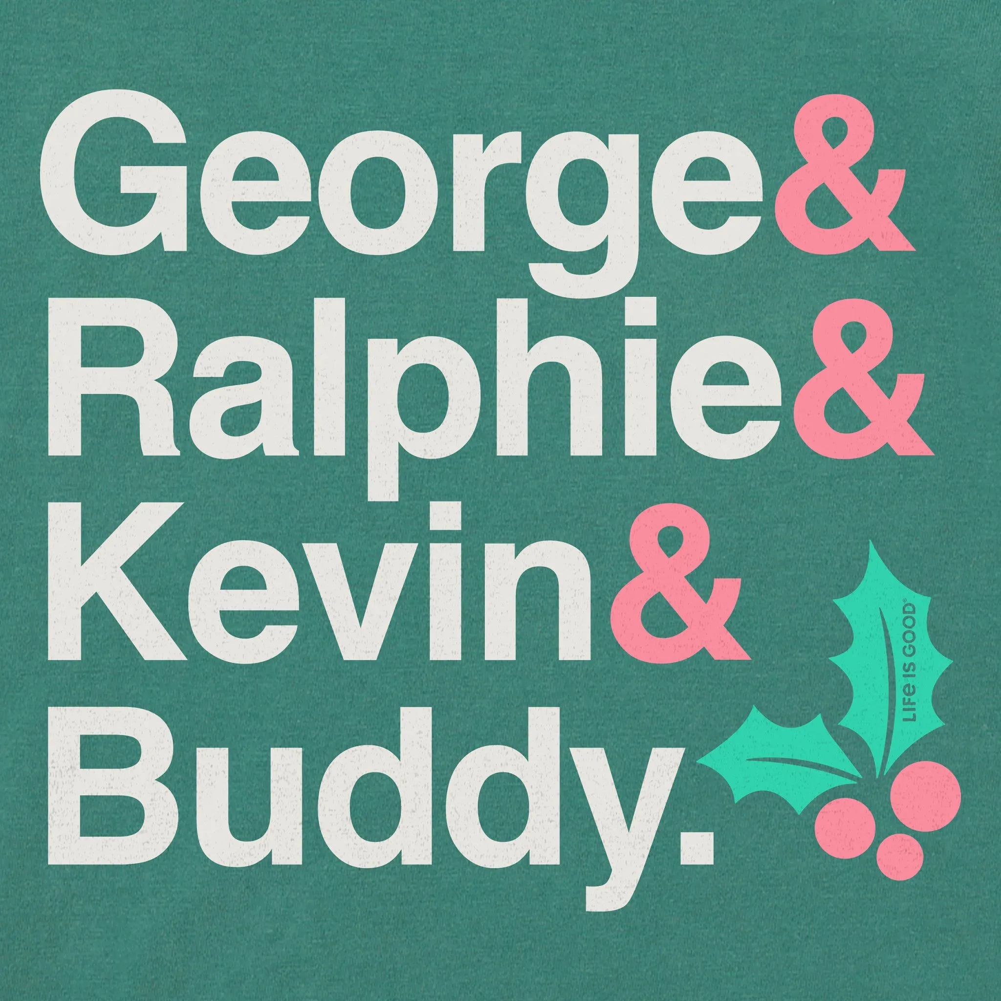 Women's Christmas Movie Legends Simply True Crew Life is Good