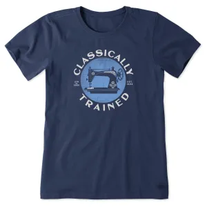 Women's Classically Trained Short Sleeve Tee Life is Good