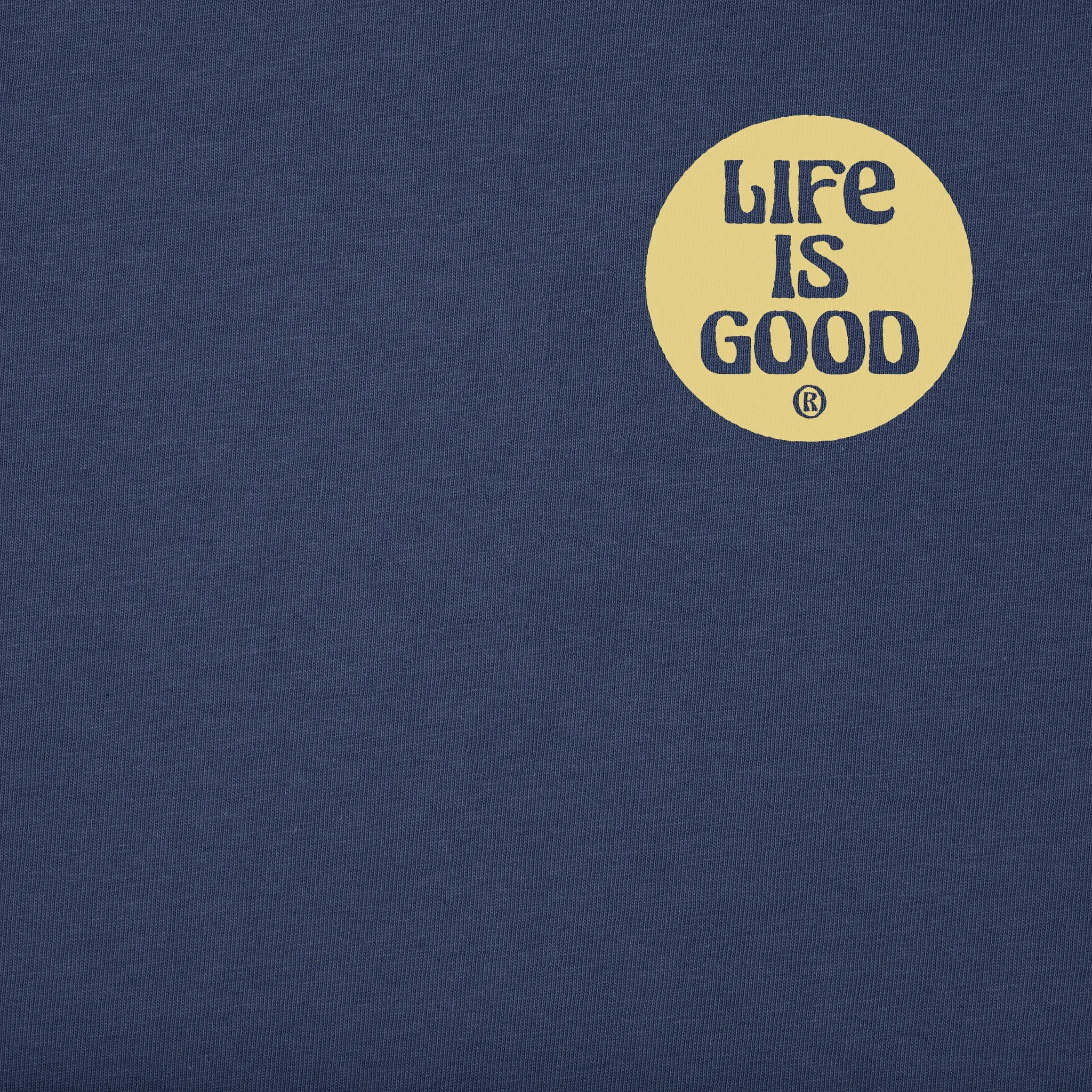 Women's Colorful Sun Short Sleeve Tee Life is Good