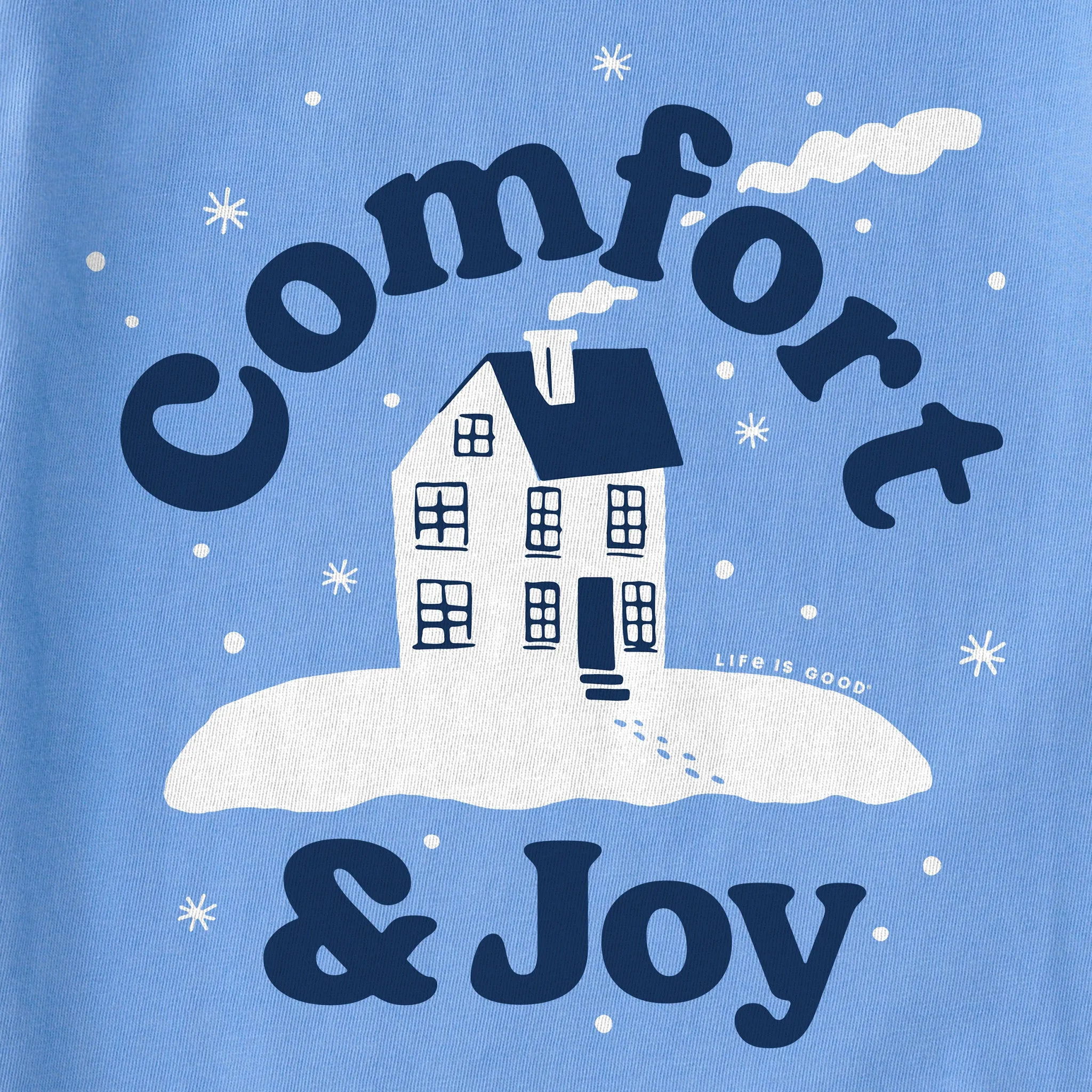 Women's Comfort & Joy Long Sleeve Crusher Tee Life is Good