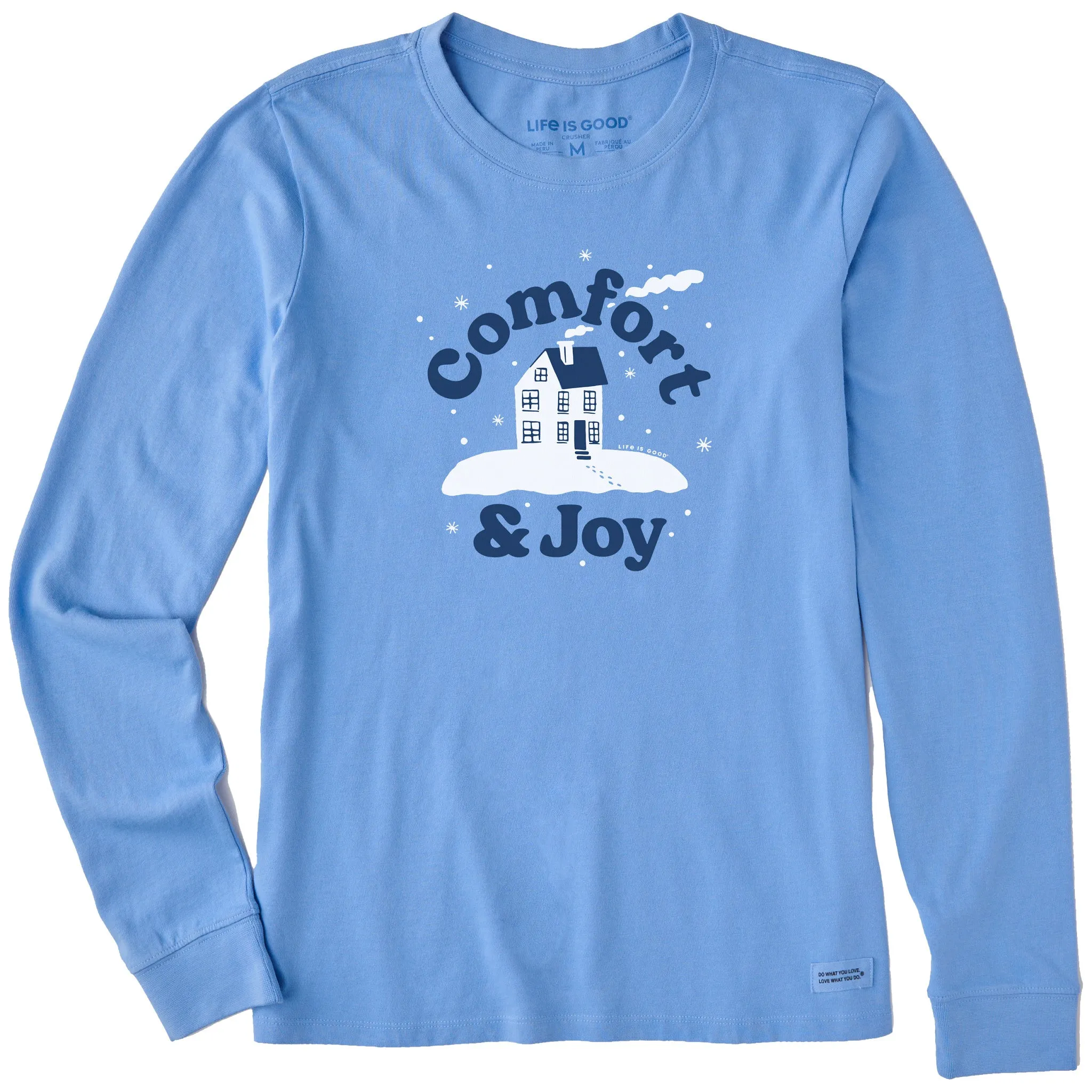 Women's Comfort & Joy Long Sleeve Crusher Tee Life is Good