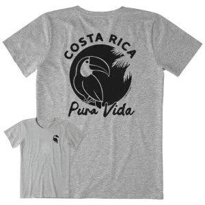 Women's Costa Rica Pura Vida Short Sleeve Crusher Tee Life is Good