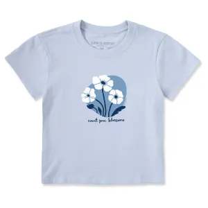 Women's Count Your Blossoms Trio Crusher-LITE Shrunken Tee Life is Good