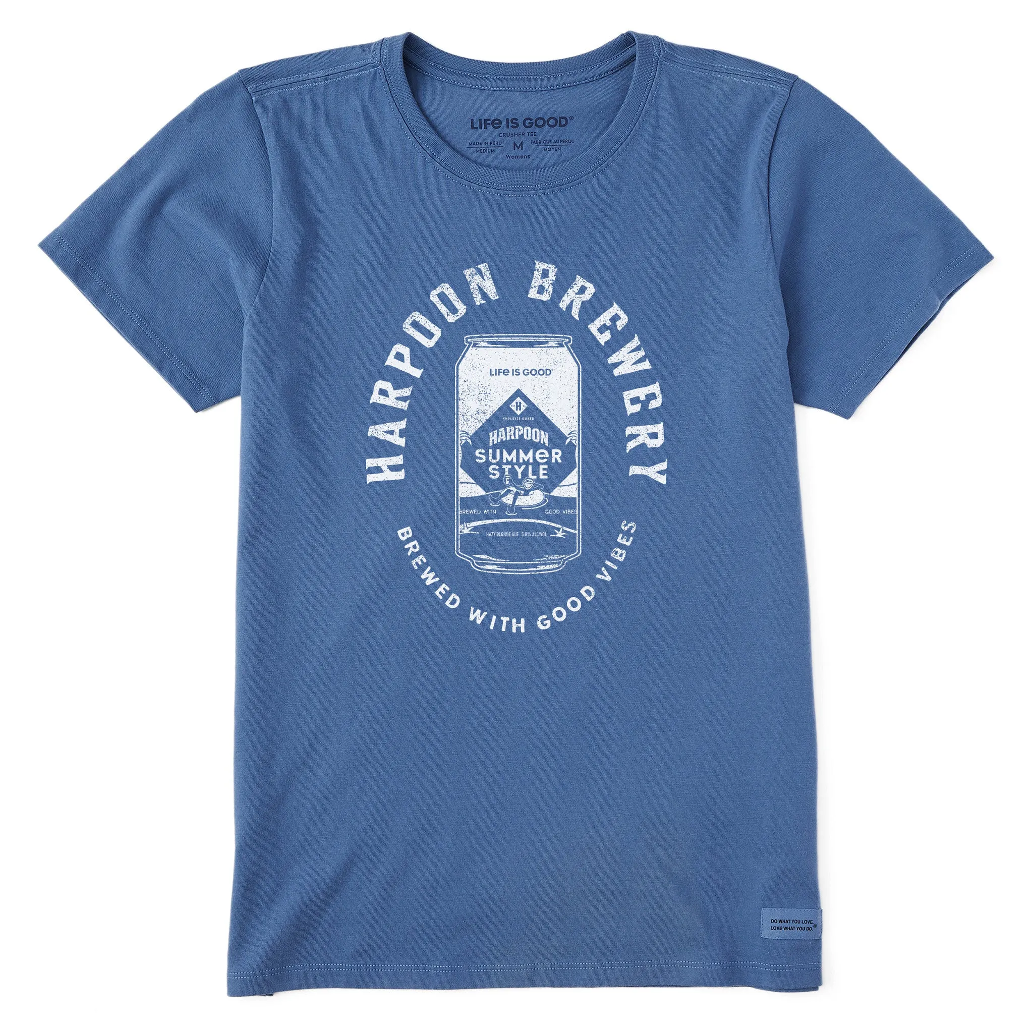 Women's Crafty Harpoon Good Vibes Short Sleeve Crusher Tee Life is Good