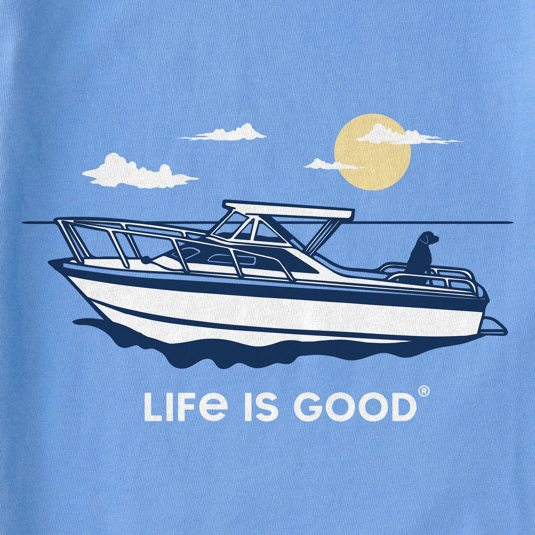 Women's Cruisin Lab Short Sleeve Tee Life is Good