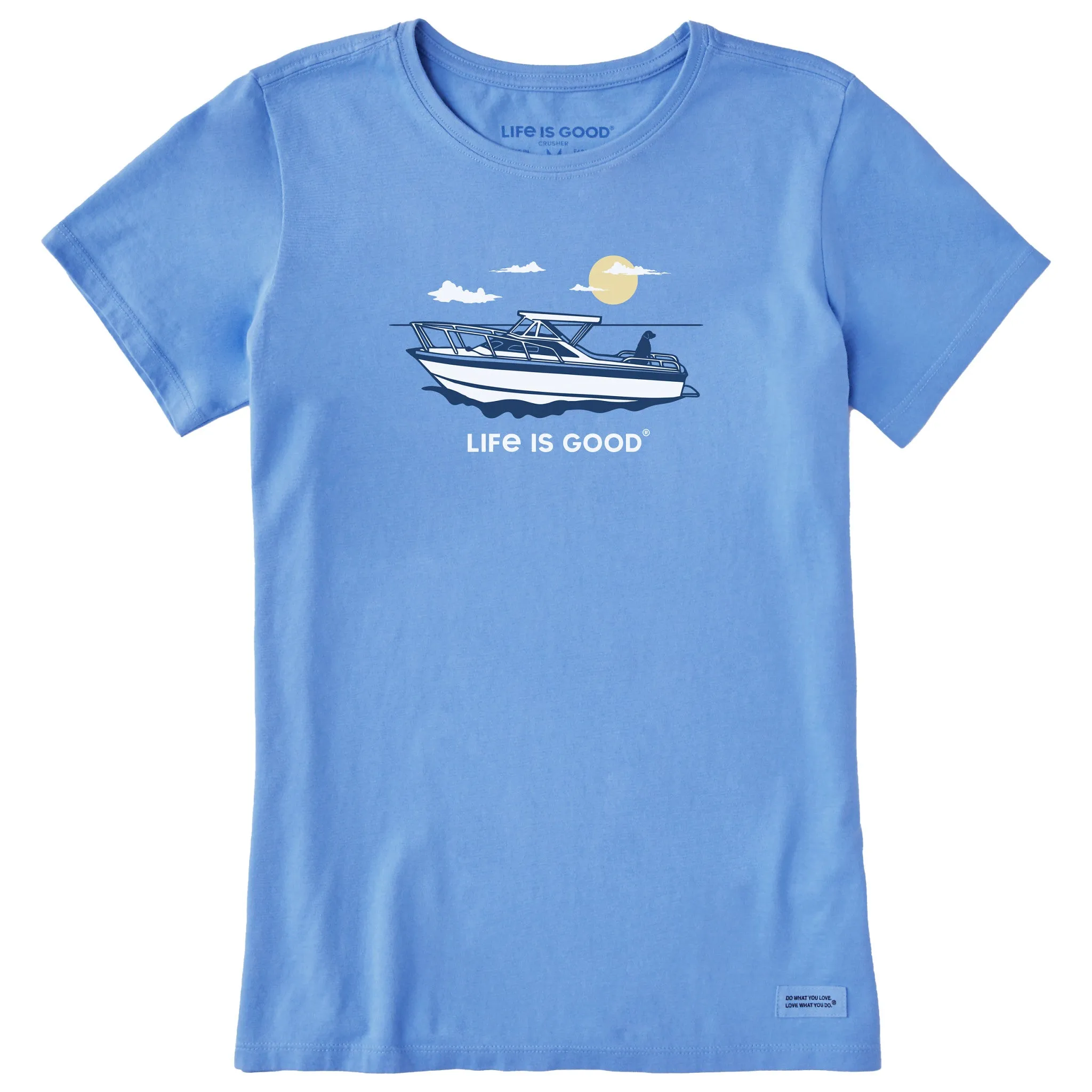 Women's Cruisin Lab Short Sleeve Tee Life is Good