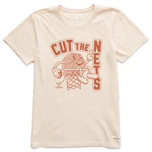 Women's Cut the Nets Short Sleeve Crusher Tee Life is Good