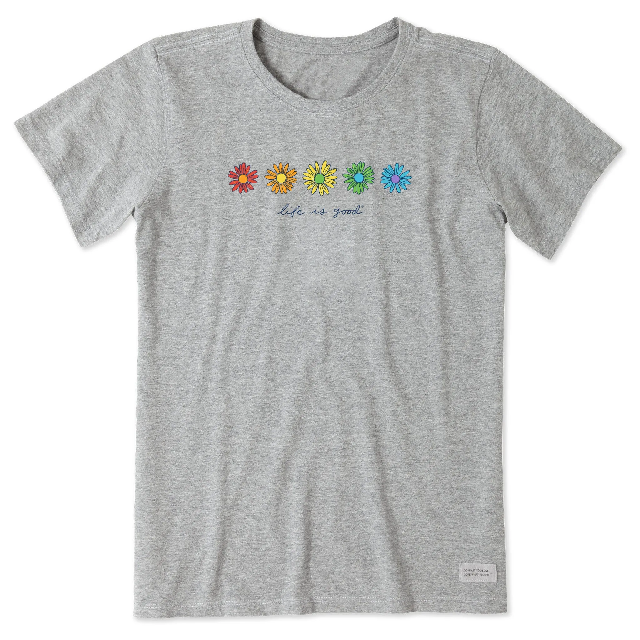 Women's Daisy Spectrum Short Sleeve Tee Life is Good