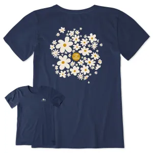 Women's Daisy Splash Short Sleeve Tee Life is Good