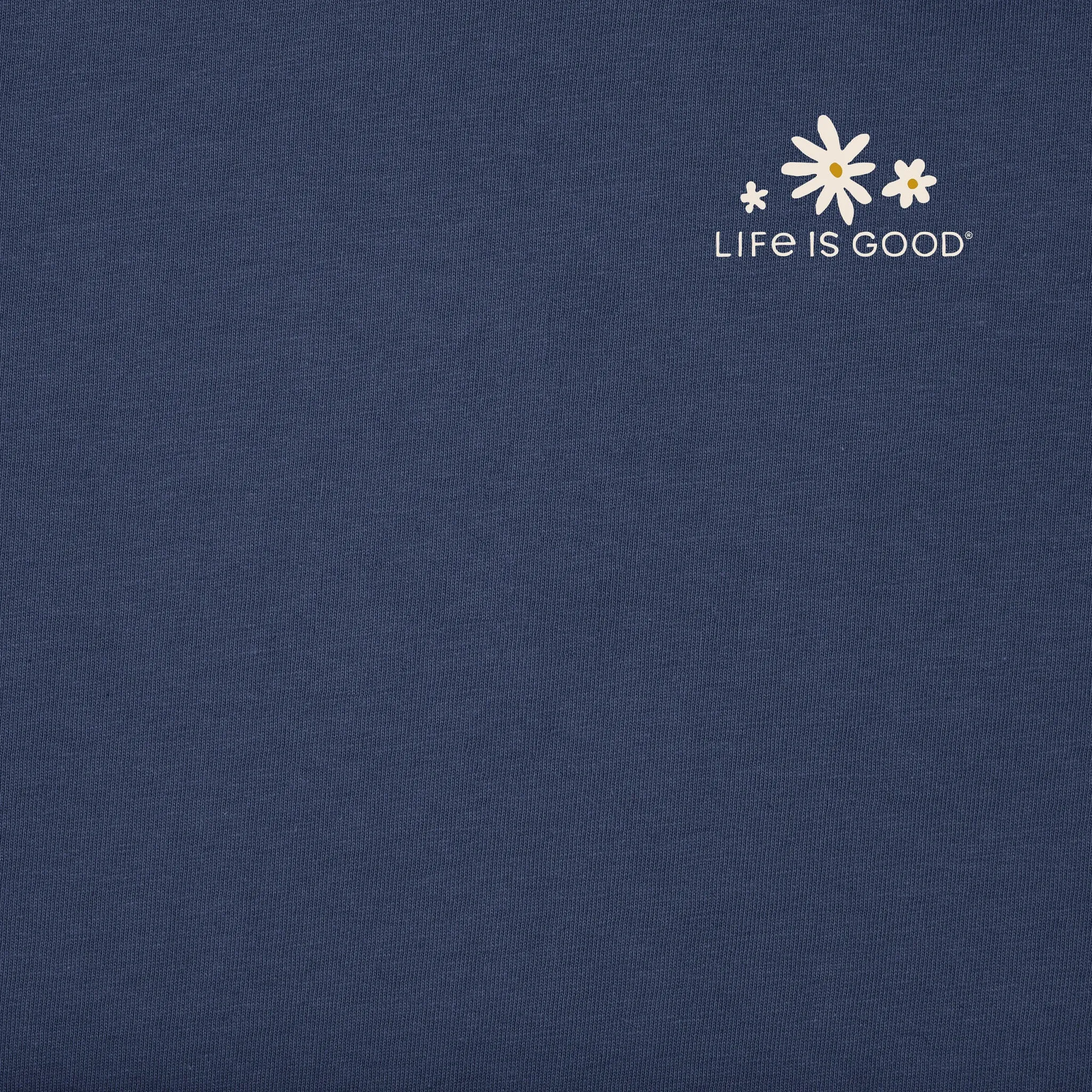 Women's Daisy Splash Short Sleeve Tee Life is Good