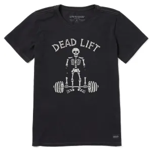 Women's Dead Lift Short Sleeve Crusher Tee Life is Good