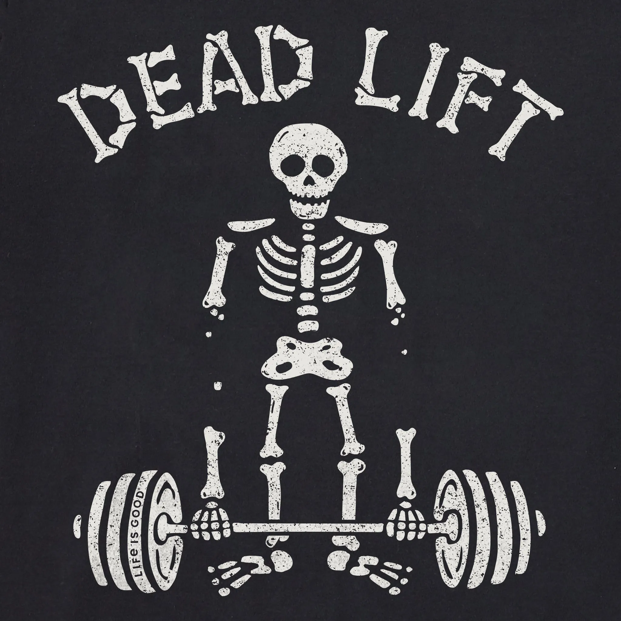Women's Dead Lift Short Sleeve Crusher Tee Life is Good
