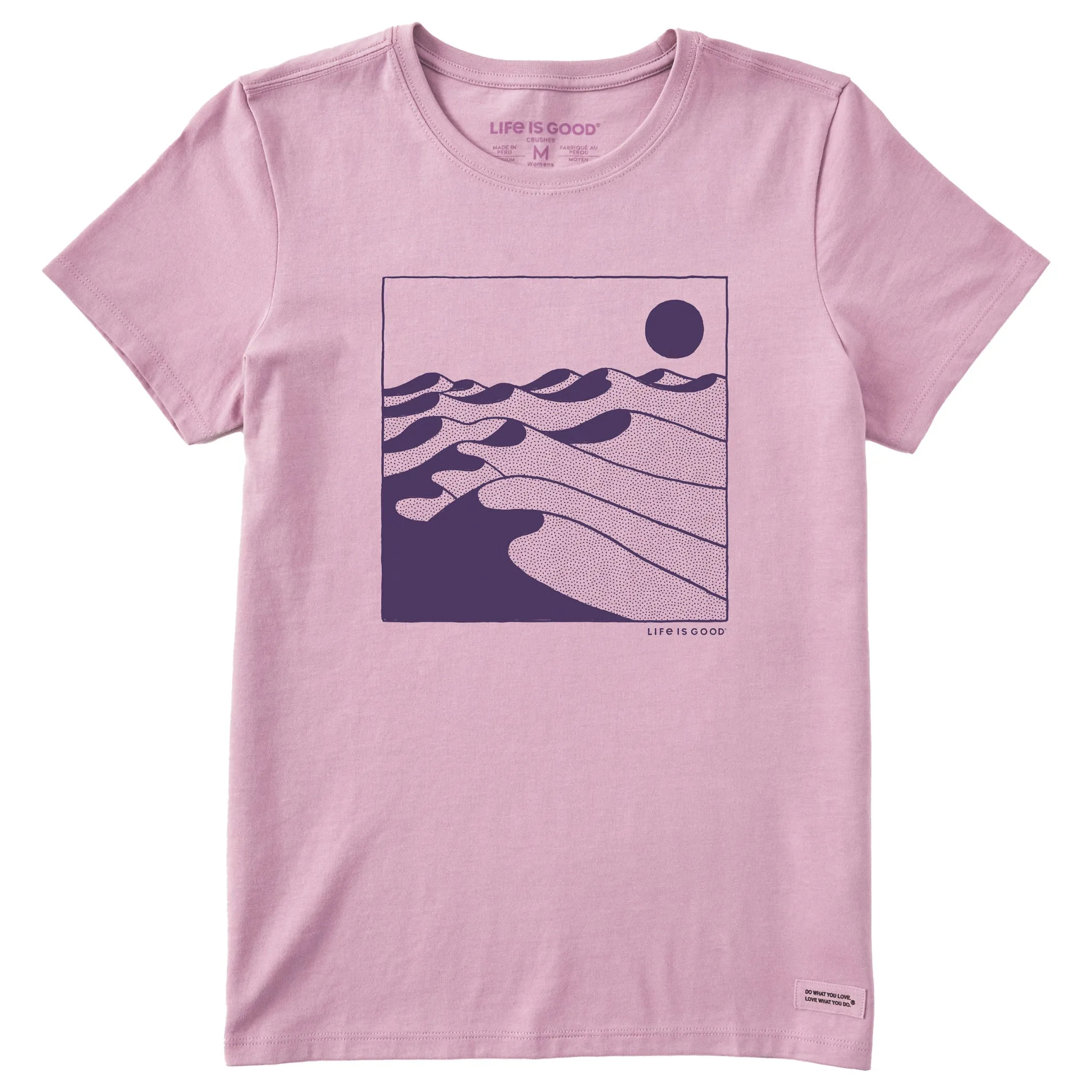 Women's Desert Dunes Short Sleeve Tee Life is Good
