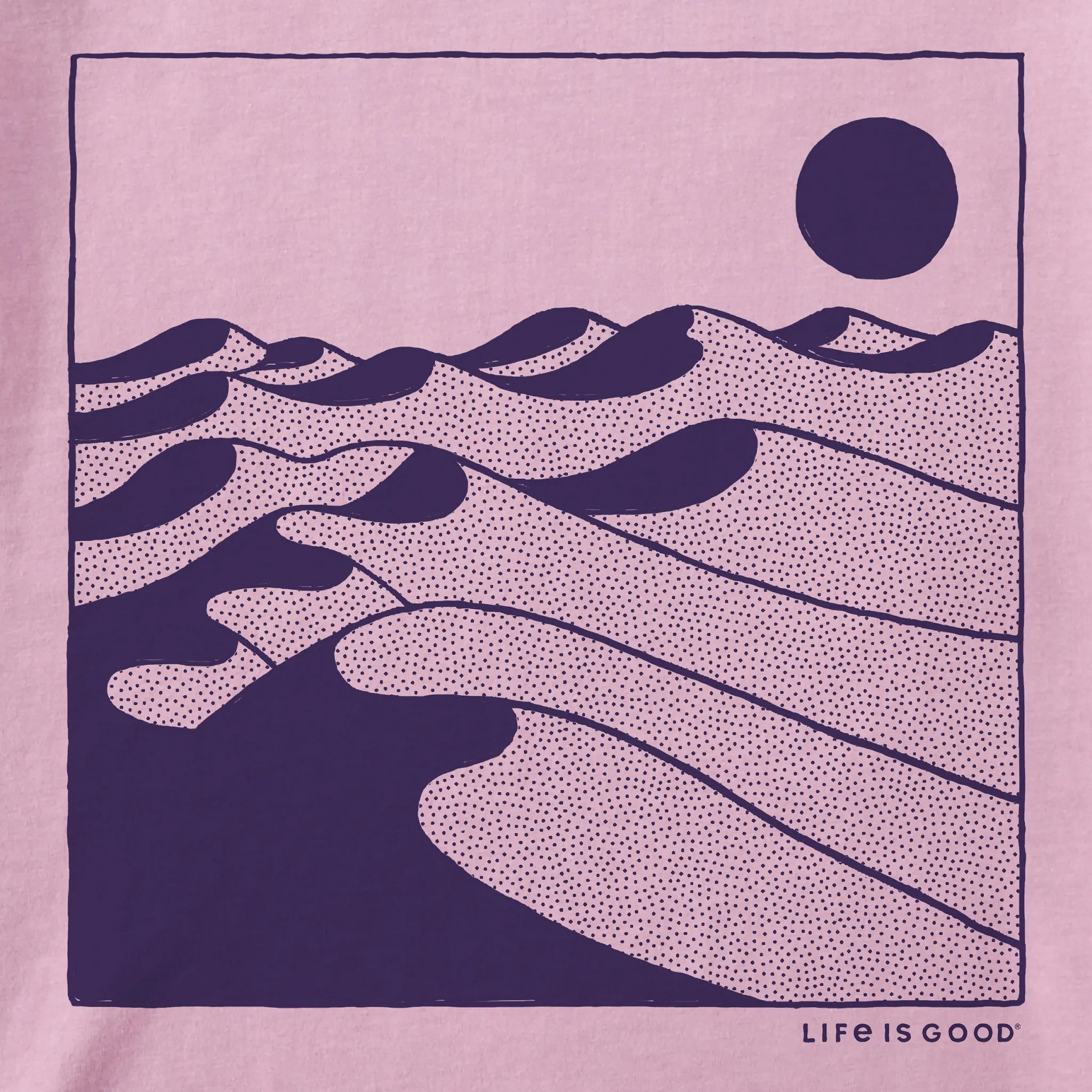 Women's Desert Dunes Short Sleeve Tee Life is Good