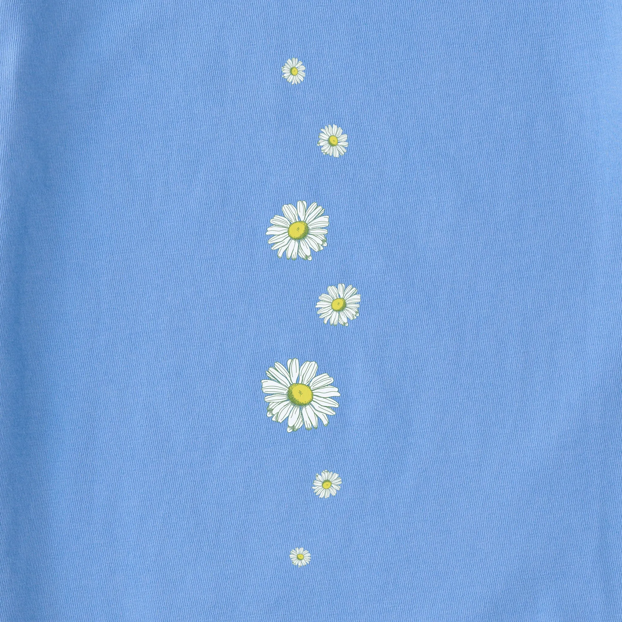 Women's Detailed Wildflowers Long Sleeve Crusher Tee Life is Good