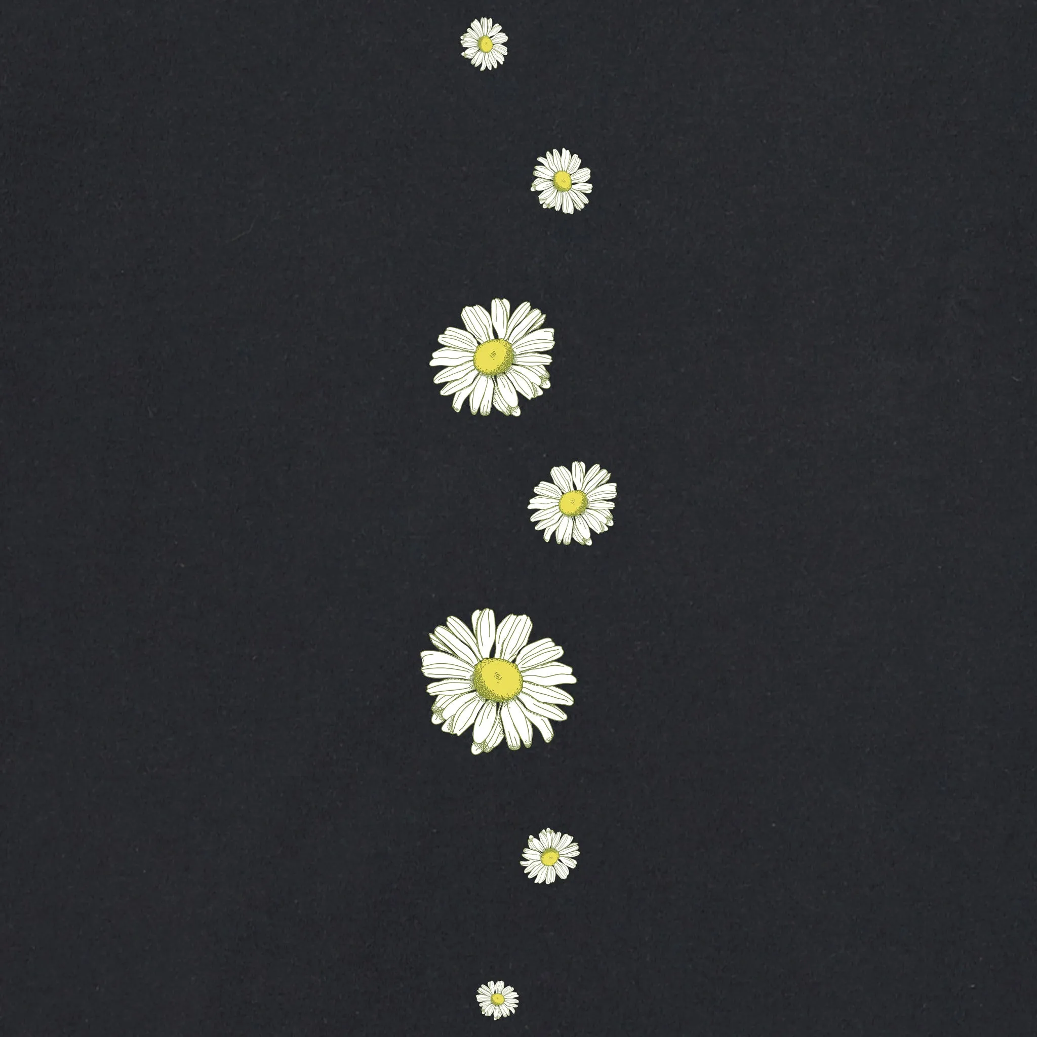 Women's Detailed Wildflowers Long Sleeve Crusher Tee Life is Good