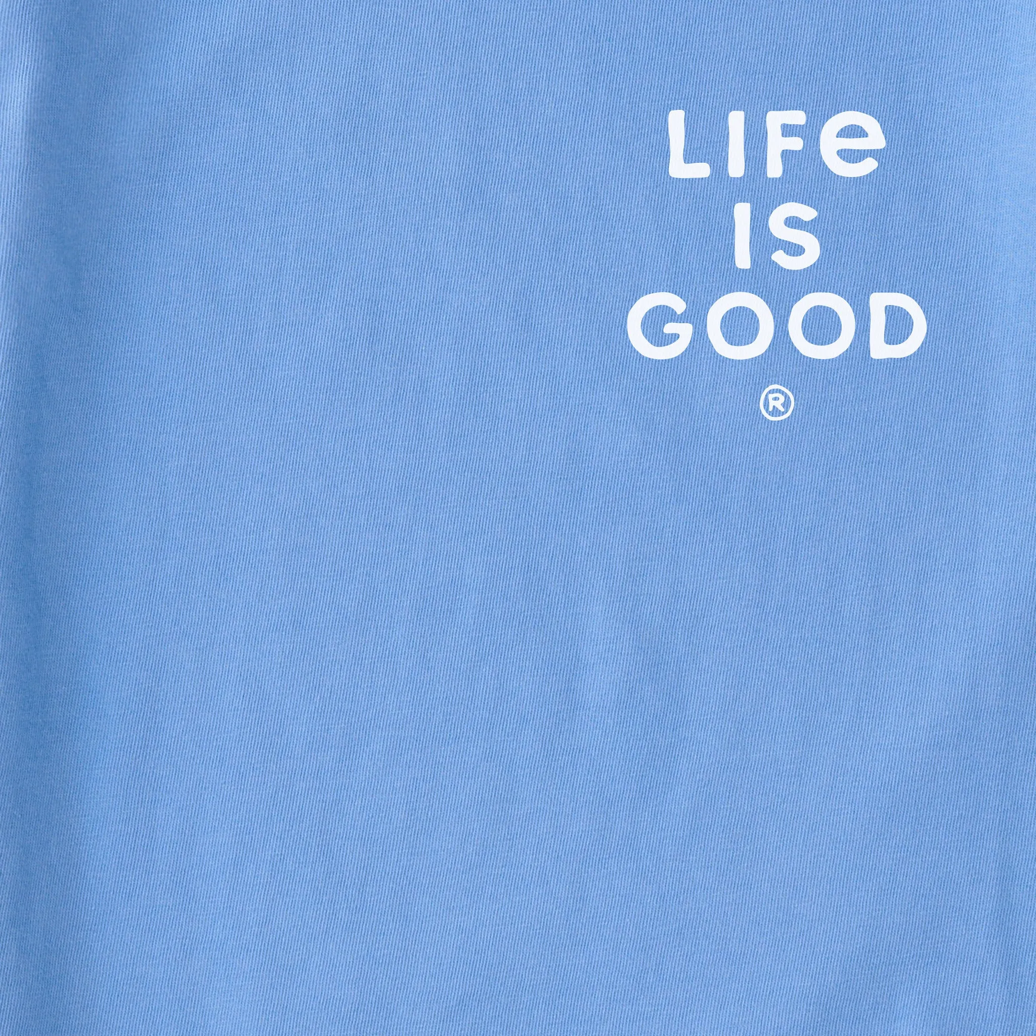 Women's Dog Friends Shapes & Sizes Short Sleeve Tee Life is Good