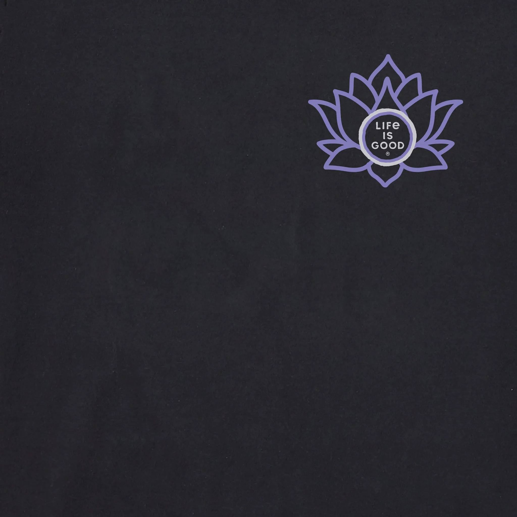 Women's Don't Forget to Breathe Elephant Short Sleeve Tee Life is Good
