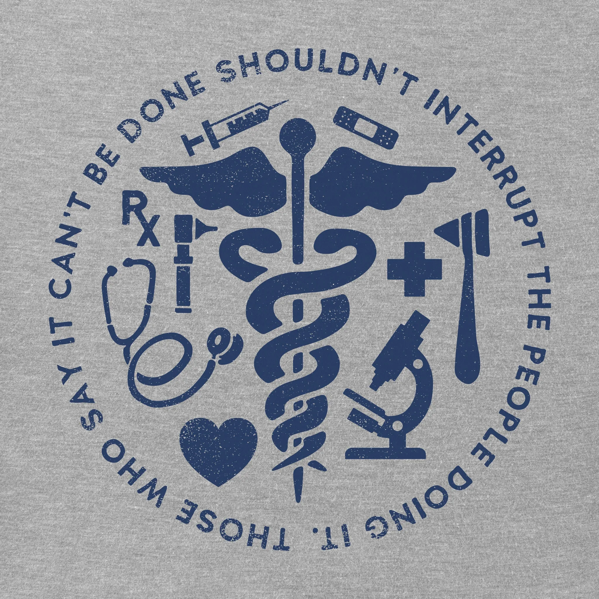 Women's Don't Interrupt The Experts Short Sleeve Crusher Tee Life is Good