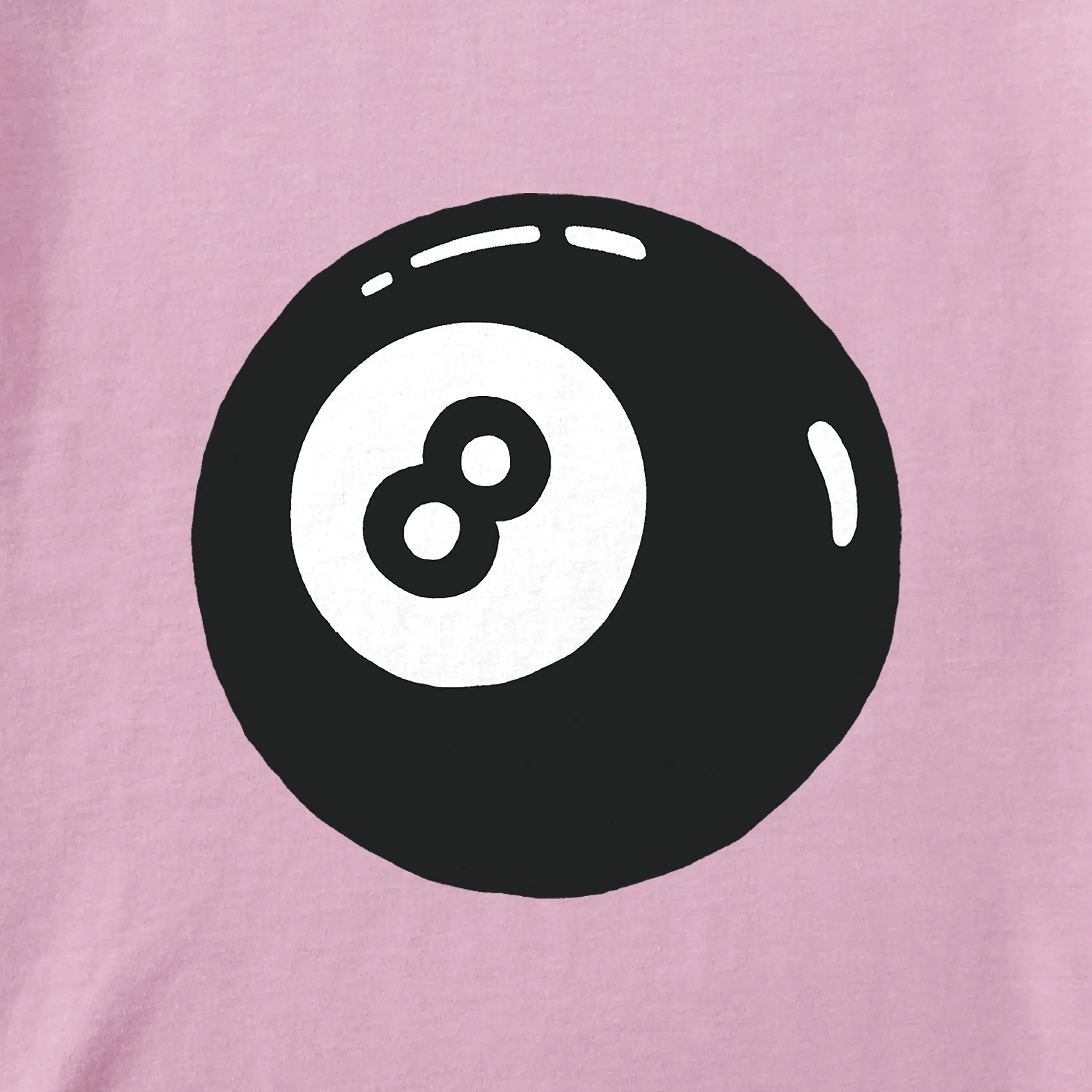 Women's Eight Ball Mini Short Sleeve Crusher Boxy Tee Life is Good