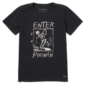 Women's Enter Sandman Short Sleeve Tee Life is Good