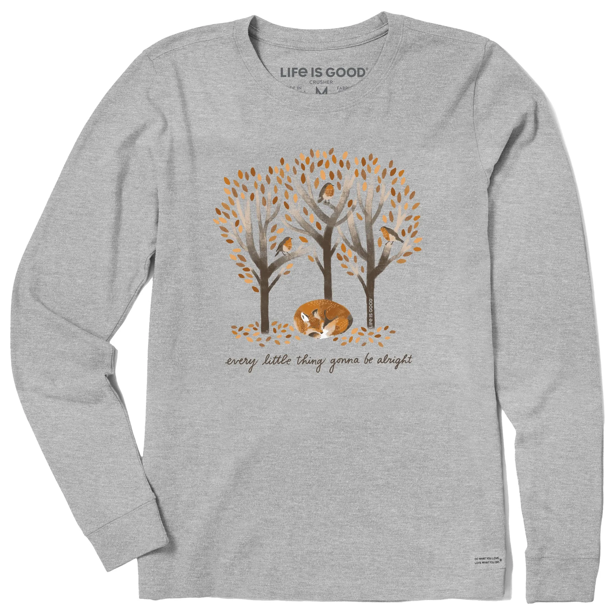 Women's Every Little Thing Fox Long Sleeve Crusher Tee Life is Good