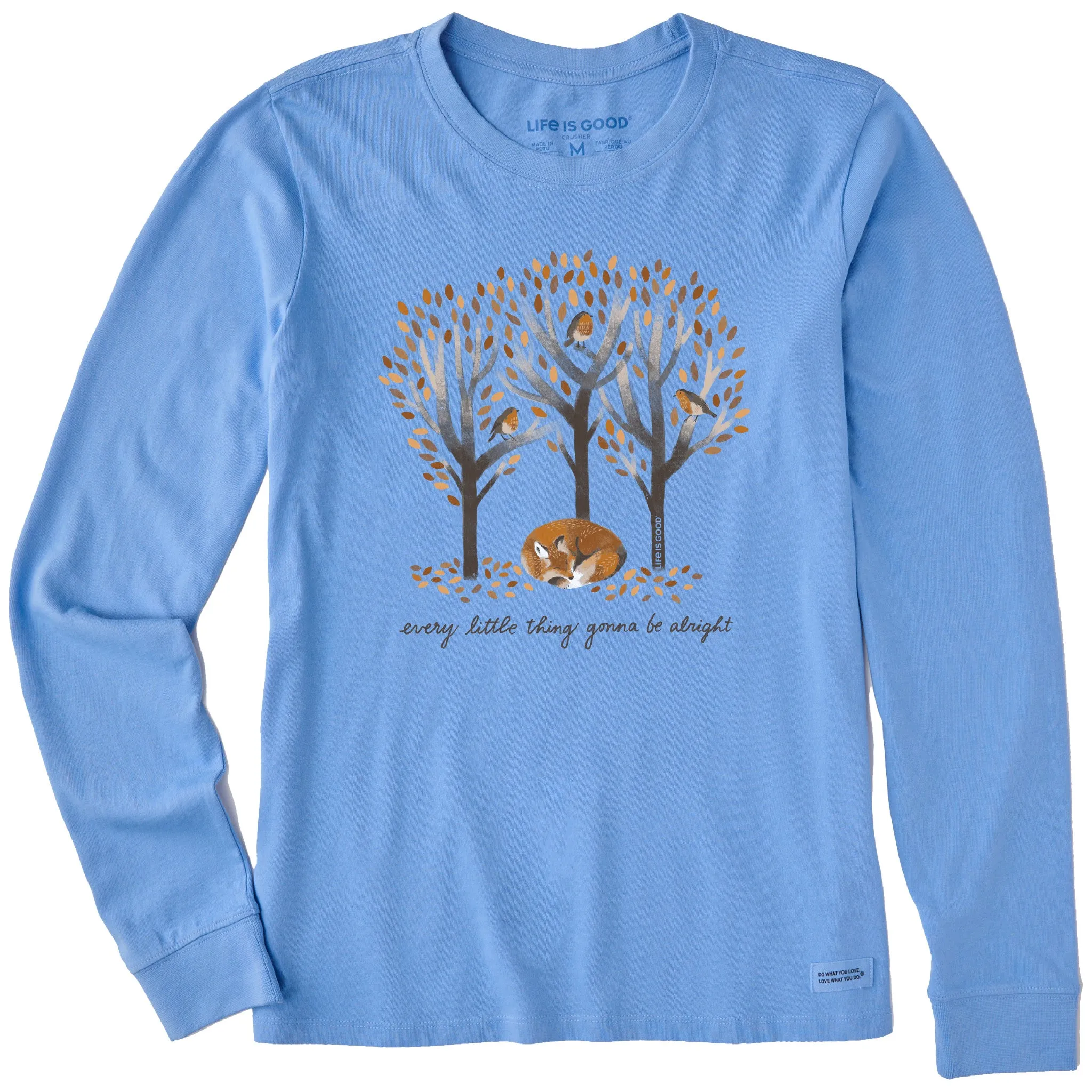Women's Every Little Thing Fox Long Sleeve Crusher Tee Life is Good