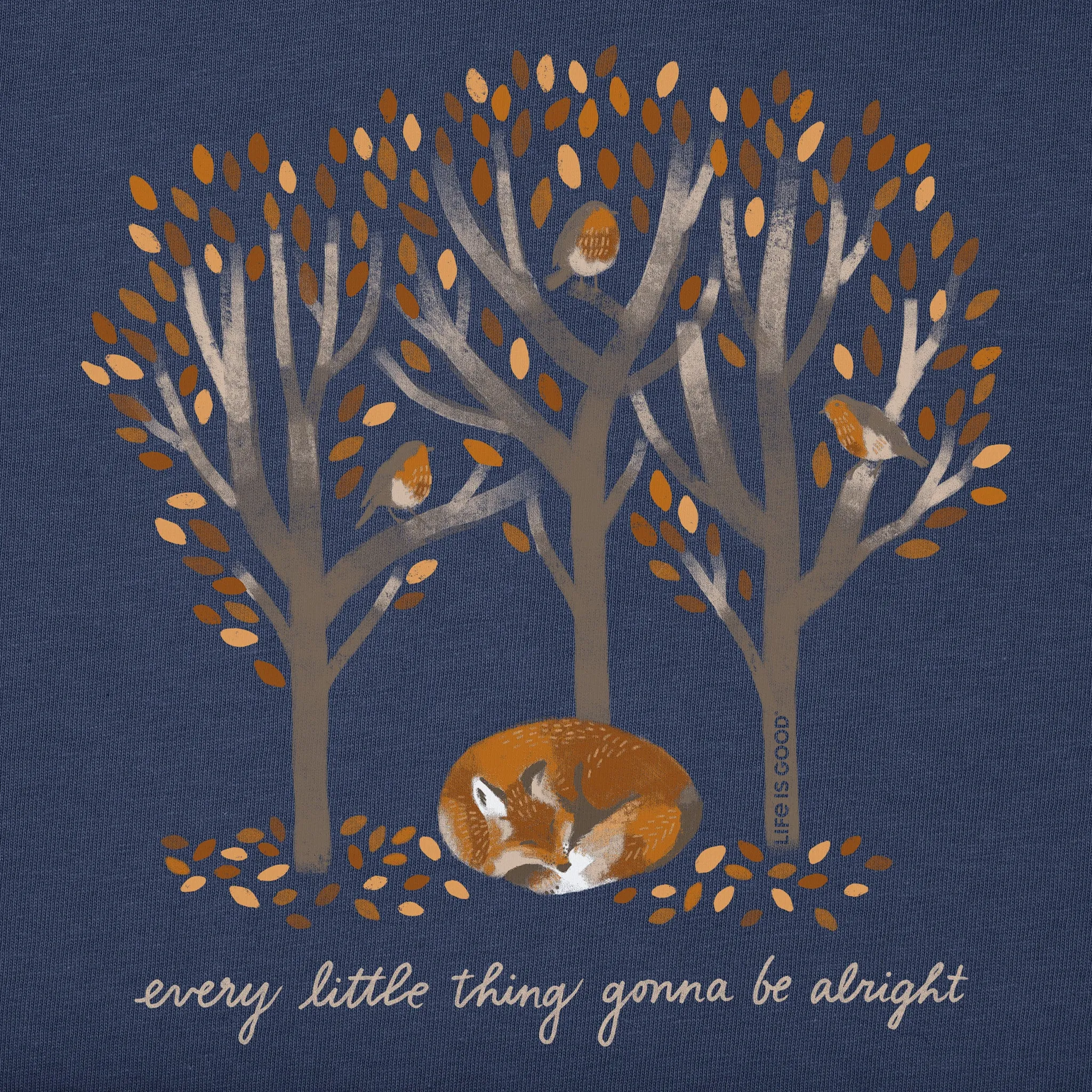 Women's Every Little Thing Fox Long Sleeve Crusher Tee Life is Good
