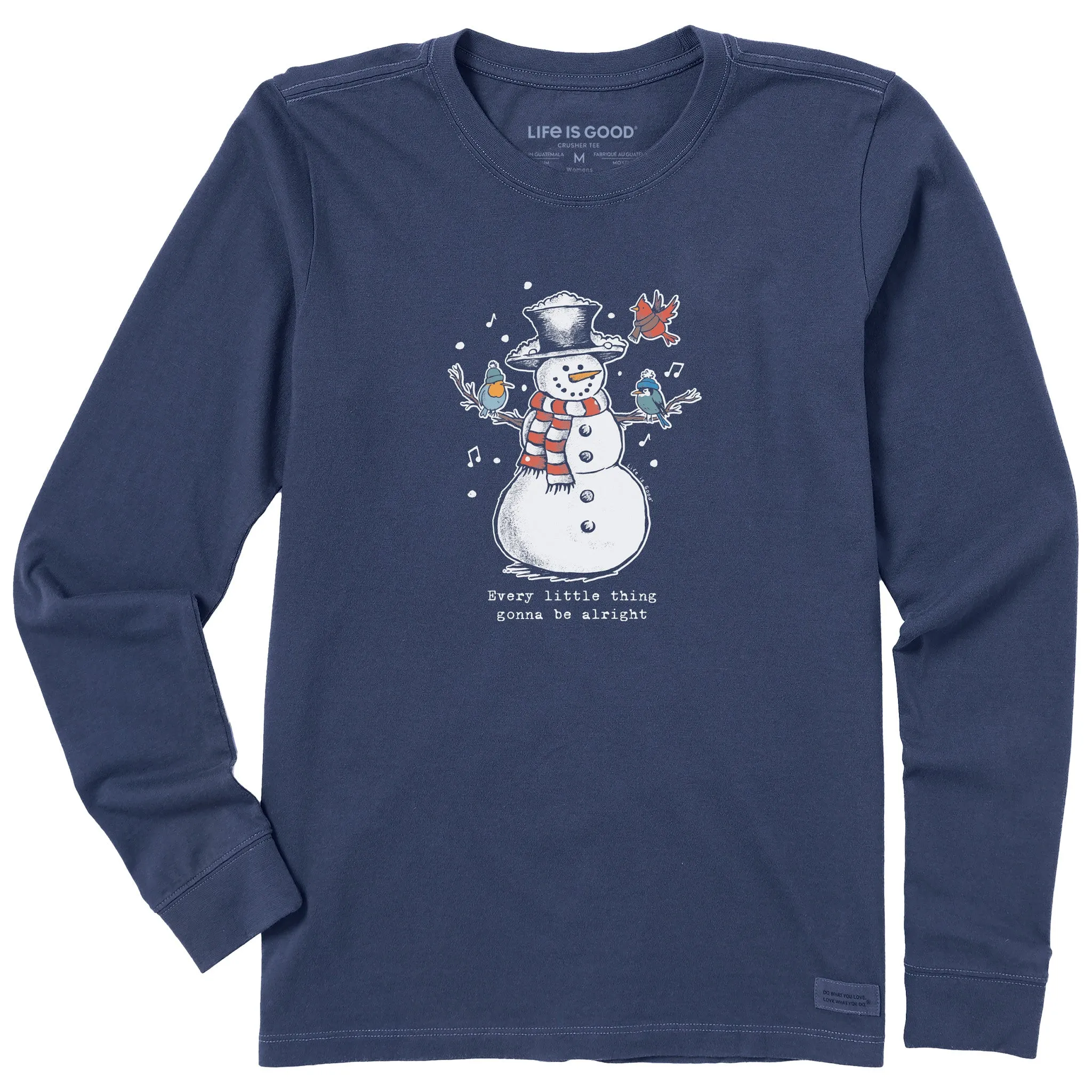 Women's Every Little Thing Showman Long Sleeve Crusher Tee Life is Good