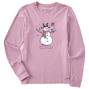 Women's Every Little Thing Showman Long Sleeve Crusher Tee Life is Good