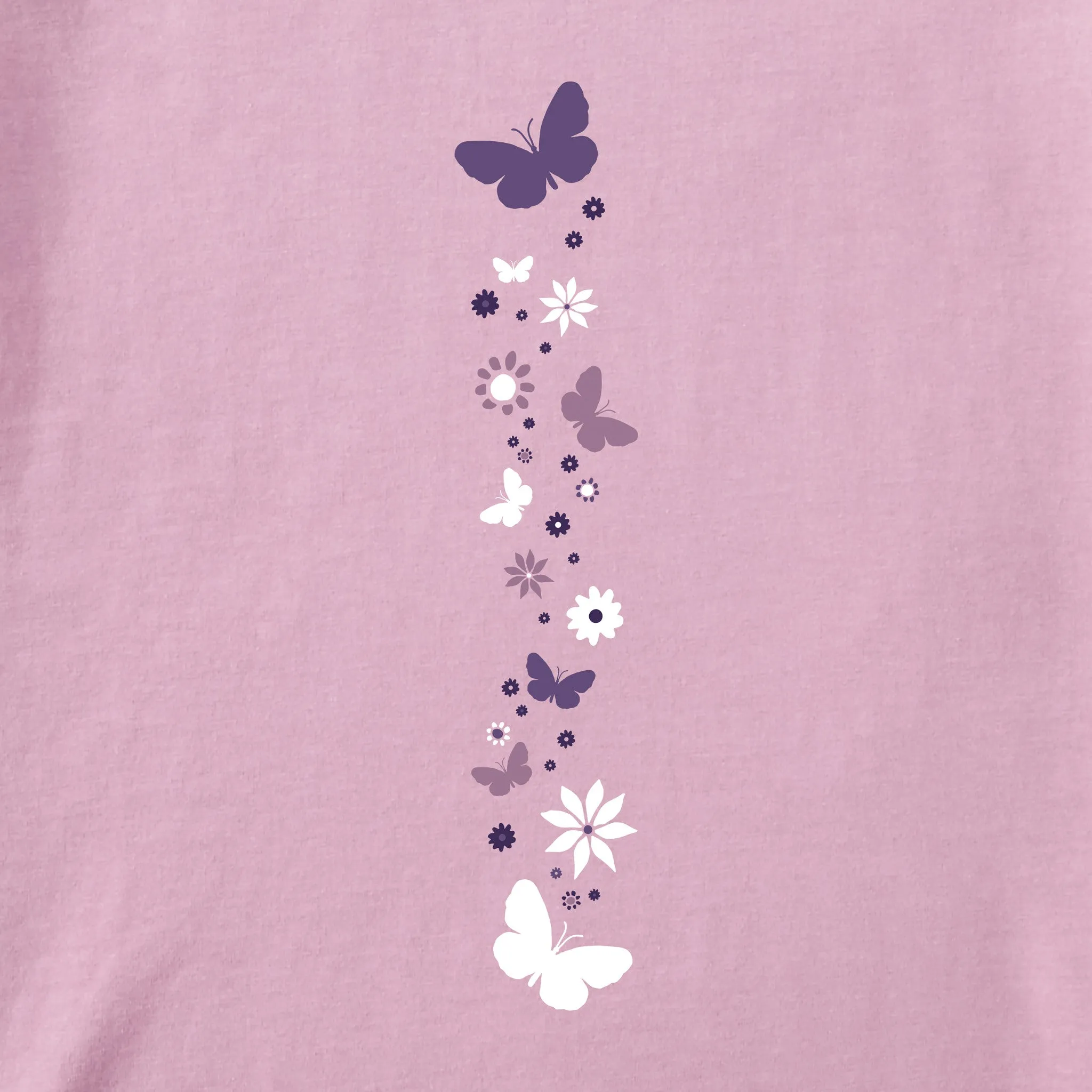 Women's Fall Into Autumn Long Sleeve Crusher Tee Life is Good