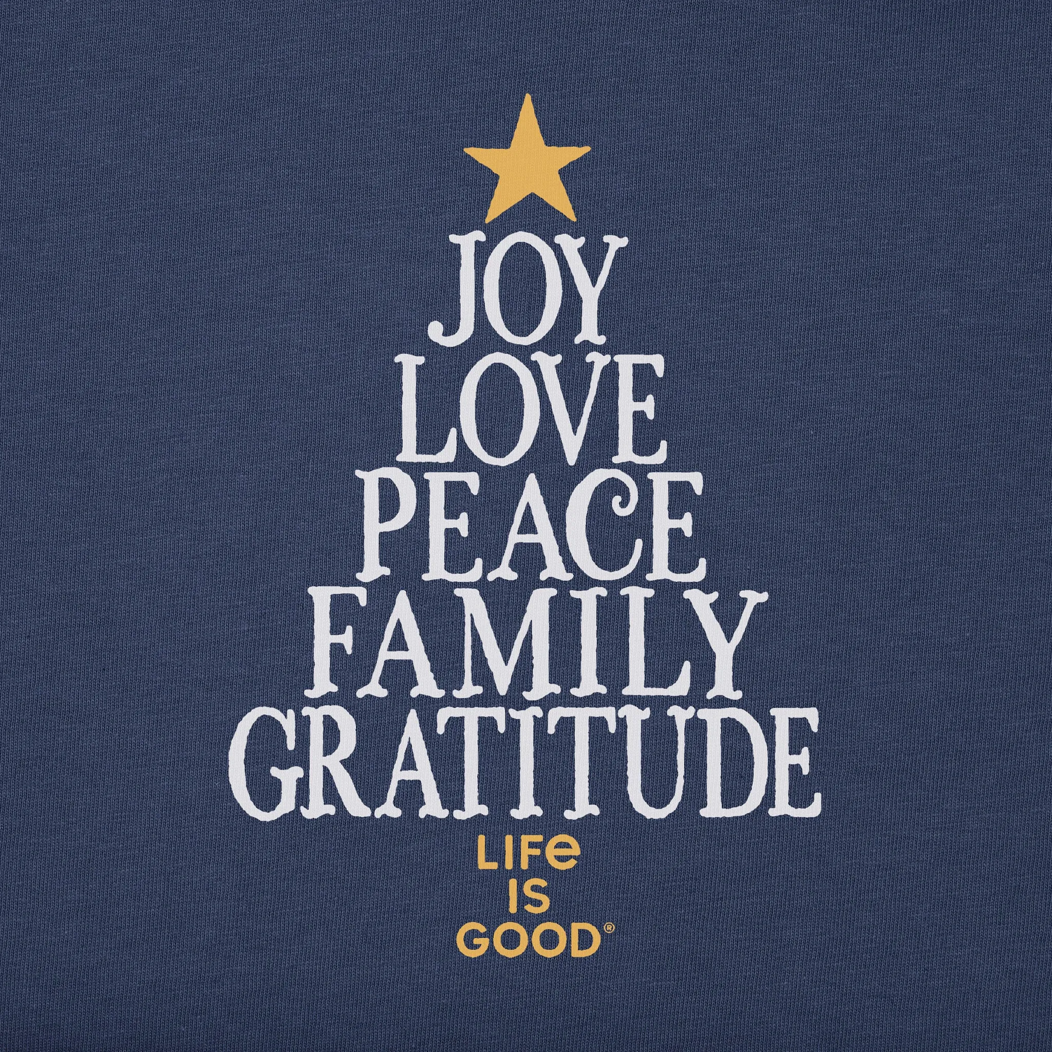 Women's Family Tree Long Sleeve Crusher Tee Life is Good