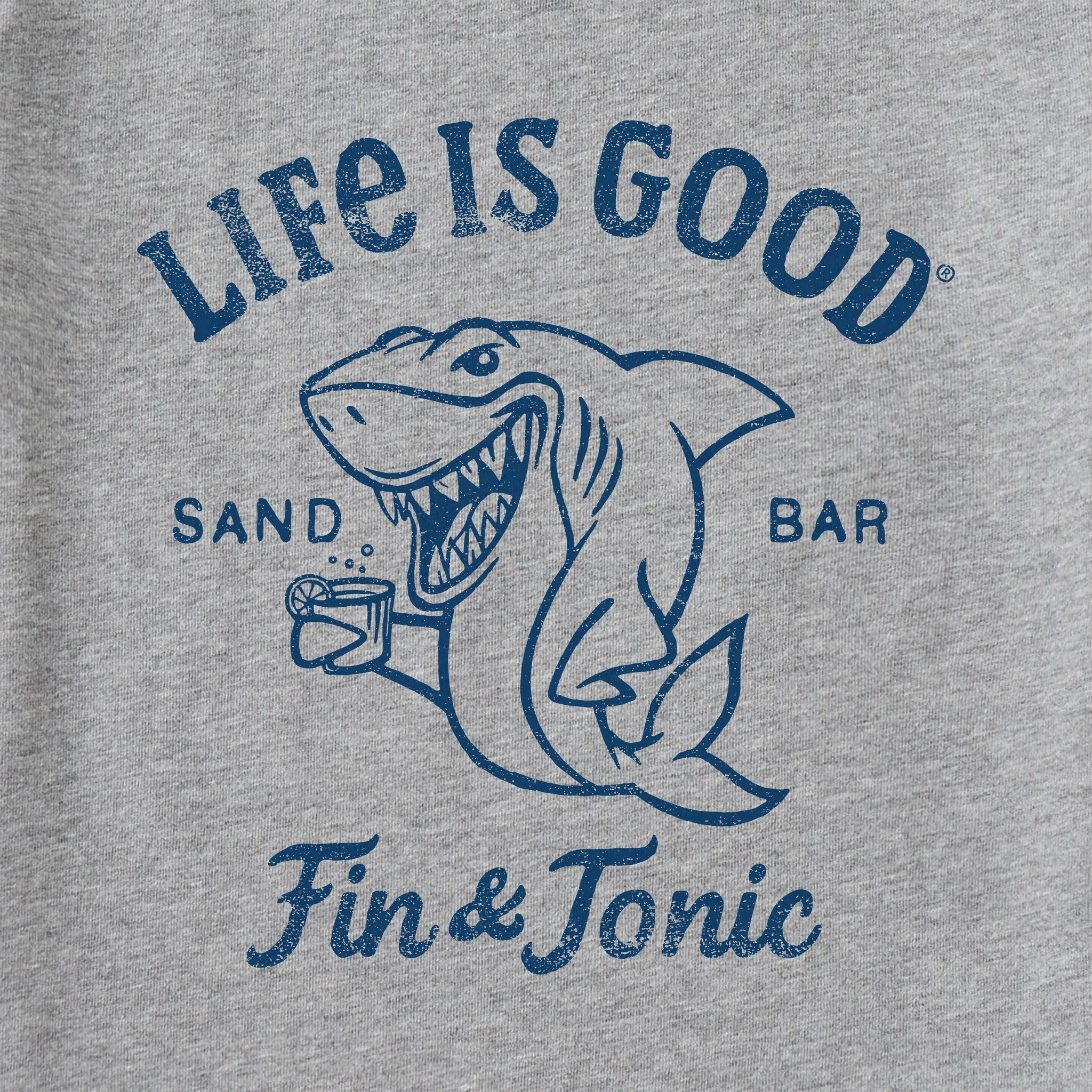 Women's Fin & Tonic Crusher Tank Life is Good