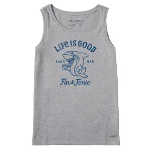 Women's Fin & Tonic Crusher Tank Life is Good