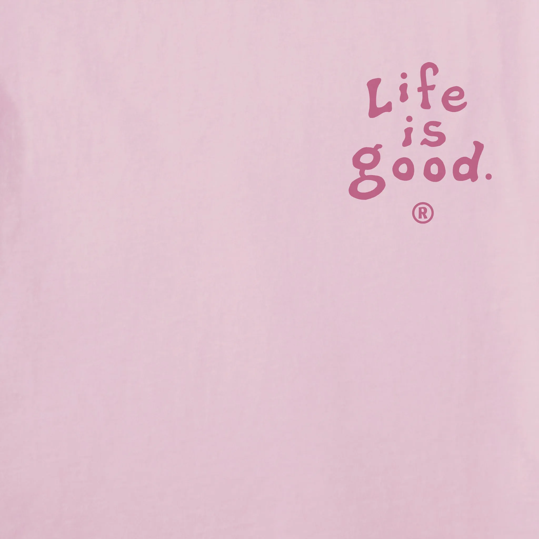 Women's Follow Your Heart Mascots Short Sleeve Crusher Tee Life is Good