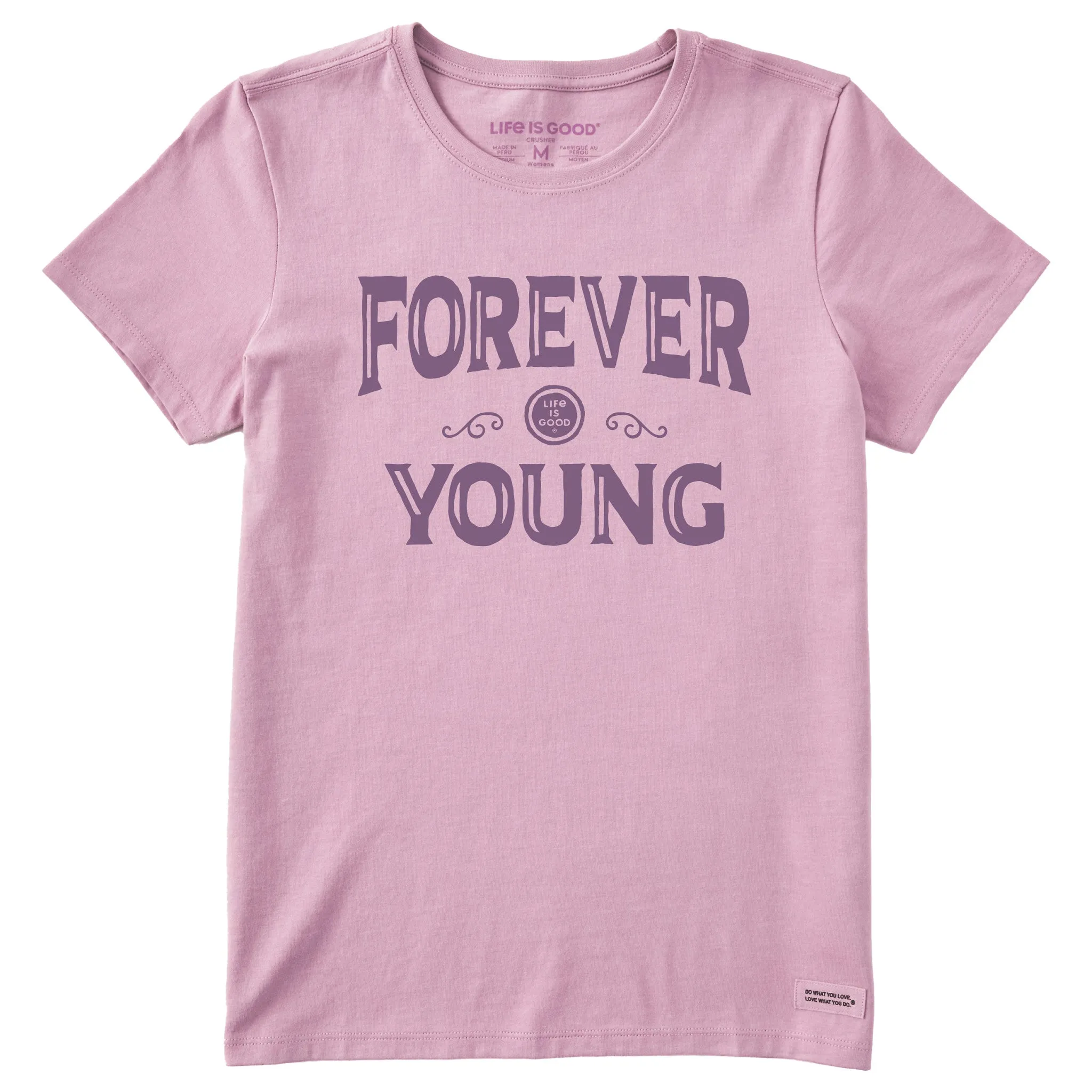 Women's Forever Young Short Sleeve Tee Life is Good