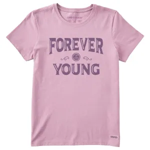 Women's Forever Young Short Sleeve Tee Life is Good