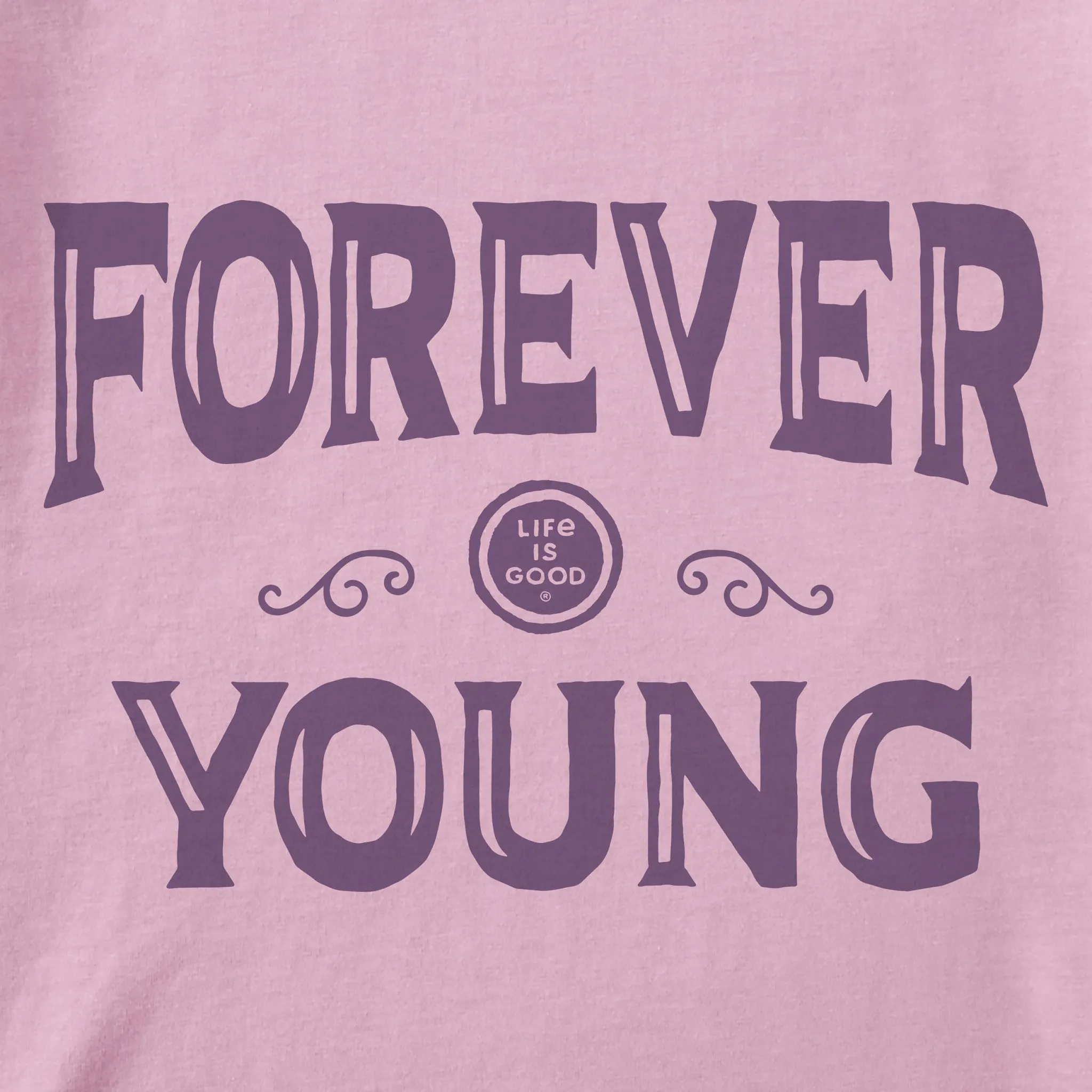 Women's Forever Young Short Sleeve Tee Life is Good