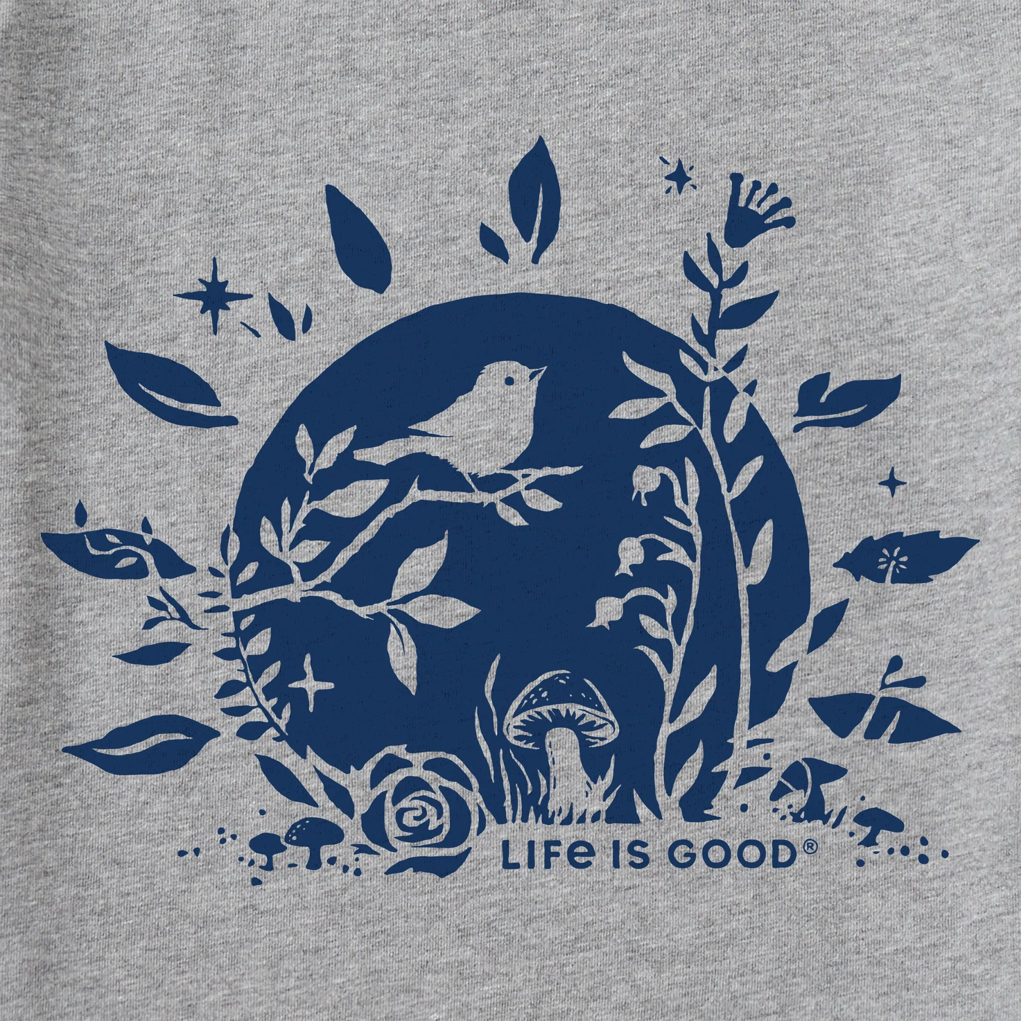 Women's Fossil Sunset Short Sleeve Tee Life is Good