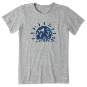 Women's Fossil Sunset Short Sleeve Tee Life is Good