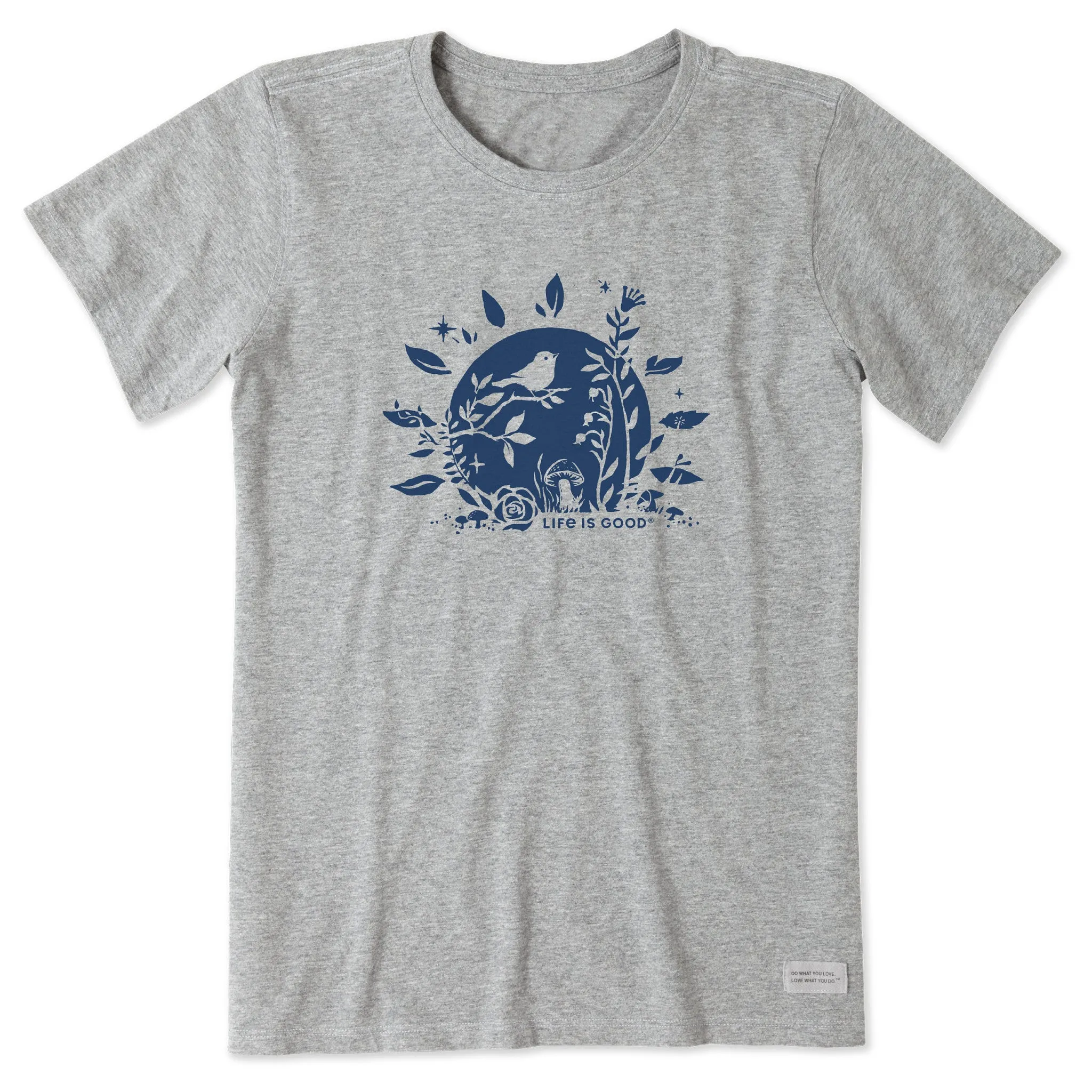 Women's Fossil Sunset Short Sleeve Tee Life is Good